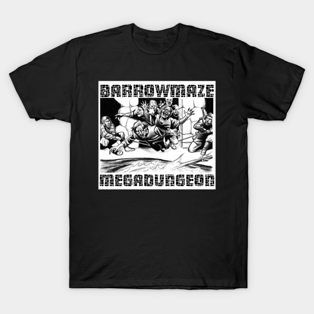 Barrowmaze Megadungeon T-Shirt by Owlbear Fur Company